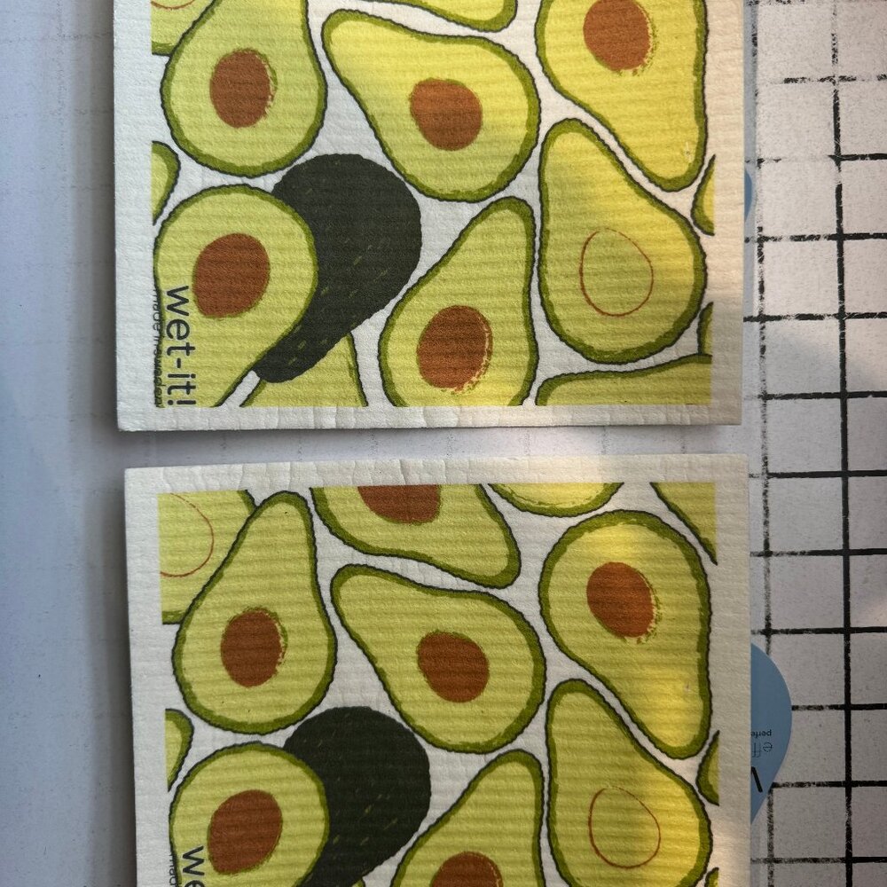 Wet-It! Swedish Treasures Dishcloth & Cleaning Cloth -Set of 2